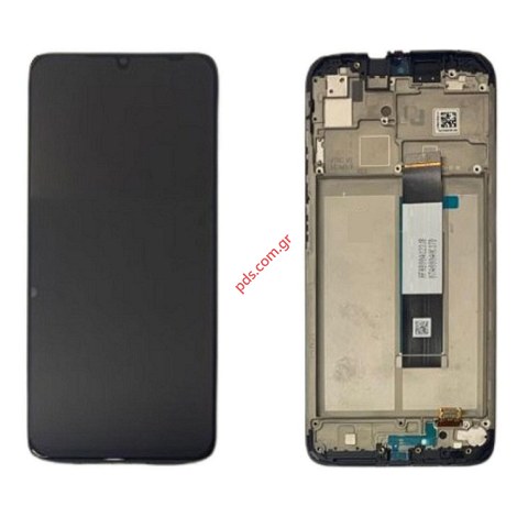Γνήσια οθόνη σετ Xiaomi Redmi 9T (2021) M2010J19SG Black σε μαύρο χρώμα W/FRAME ORIGINAL Γνήσια οθόνη σετ Xiaomi Redmi 9T (2021) M2010J19SG Black σε μαύρο χρώμα W/FRAME ORIGINAL