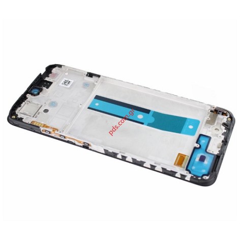 Γνήσια οθόνη σετ Xiaomi Redmi Note 11 4G (2201117T) 2022 Black AMOLED Global version Touch screen w/digitizer ORIGINAL W/FRAME