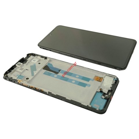 Γνήσια οθόνη σετ Xiaomi Redmi Note 11 PRO 4G (2201117T) 2022 Black AMOLED Touch screen w/digitizer ORIGINAL W/FRAME (ΕΞΑΝΤΛΗΘΗΚΑΝ)