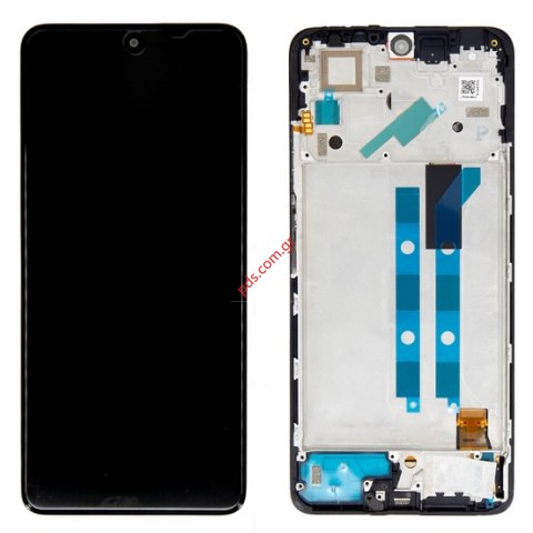 Original set LCD Xiaomi Note 11 PRO 4G (2201117T) 2020 Black w/frame ORIGINAL Original set LCD Xiaomi Note 11 PRO 4G (2201117T) 2020 Black w/frame ORIGINAL