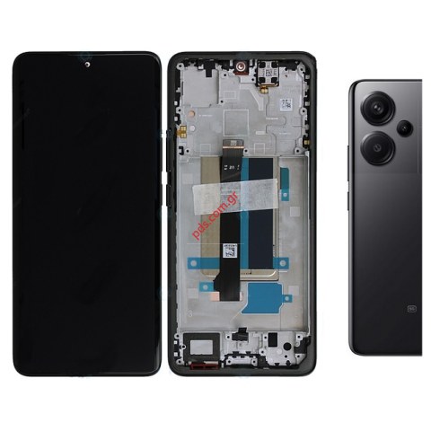 Set original LCD Xiaomi Redmi Note 13 PRO PLUS 5G (23090RA98C) 2023 Black Display AMOLED Touch screen digitizer (w/FRAME) Set original LCD Xiaomi Redmi Note 13 PRO PLUS 5G (23090RA98C) 2023 Black Display AMOLED Touch screen digitizer (w/FRAME)
