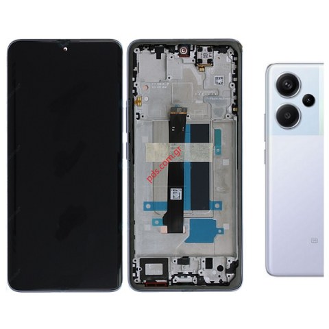 Set original LCD Xiaomi Redmi Note 13 PRO PLUS 5G (23090RA98C) 2023 Purple Display AMOLED Touch screen digitizer (w/FRAME) Set original LCD Xiaomi Redmi Note 13 PRO PLUS 5G (23090RA98C) 2023 Purple Display AMOLED Touch screen digitizer (w/FRAME)