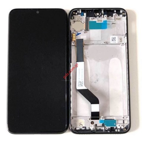 Γνήσια οθόνη σετ Xiaomi Redmi Note 7, 7 PRO (Global) Black (Frame Display touch screen with digitizer) σε μαύρο χρώμα ORIGINAL Γνήσια οθόνη σετ Xiaomi Redmi Note 7, 7 PRO (Global) Black (Frame Display touch screen with digitizer) σε μαύρο χρώμα ORIGINAL