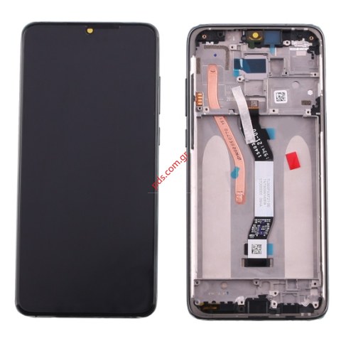 Original Set LCD Xiaomi Redmi Note 8 Pro 6.53inch Black with frame Display Touch screen digitizer Original Set LCD Xiaomi Redmi Note 8 Pro 6.53inch Black with frame Display Touch screen digitizer