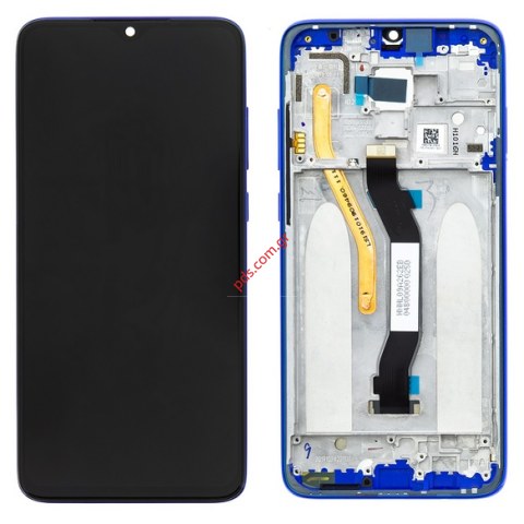 Original set LCD Xiaomi Redmi Note 8 Pro 6.53inch Blue W/frame Display Touch screen digitizer Original set LCD Xiaomi Redmi Note 8 Pro 6.53inch Blue W/frame Display Touch screen digitizer