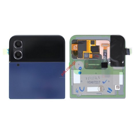 Original small LCD Samsung Galaxy Z Flip4 5G (SM-F721B) 2022 OUTER Cover Display AMOLED Blue Box ORIGINAL Original small LCD Samsung Galaxy Z Flip4 5G (SM-F721B) 2022 OUTER Cover Display AMOLED Blue Box ORIGINAL