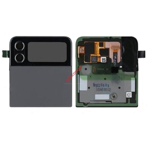 Original small LCD Samsung Galaxy Z Flip4 5G (SM-F721B) 2022 OUTER Cover Display AMOLED Grey Box ORIGINAL Original small LCD Samsung Galaxy Z Flip4 5G (SM-F721B) 2022 OUTER Cover Display AMOLED Grey Box ORIGINAL