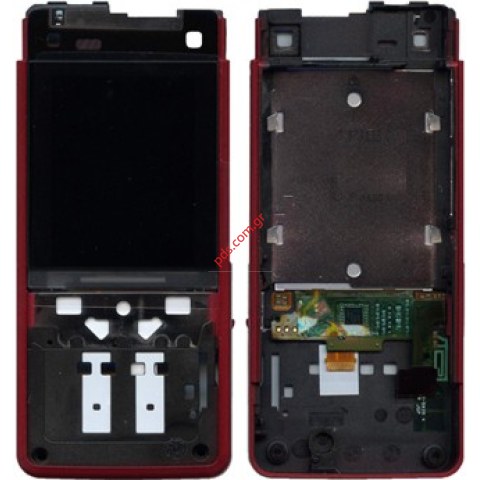 Original SonyEricsson LCD C902 TFT whith cover set red color Original SonyEricsson LCD C902 TFT whith cover set red color