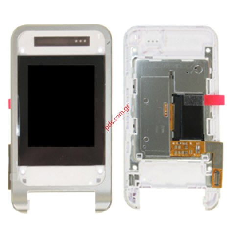 Original lcd display SonyEricsson R306 Dual set Whith cover  Original lcd display SonyEricsson R306 Dual set Whith cover
