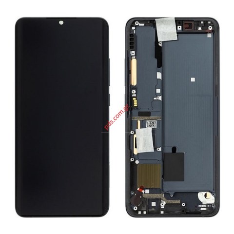 Original LCD Xiaomi Mi Note 10 4G PRO (M1910F) AMOLED Black with frame  Original LCD Xiaomi Mi Note 10 4G PRO (M1910F) AMOLED Black with frame