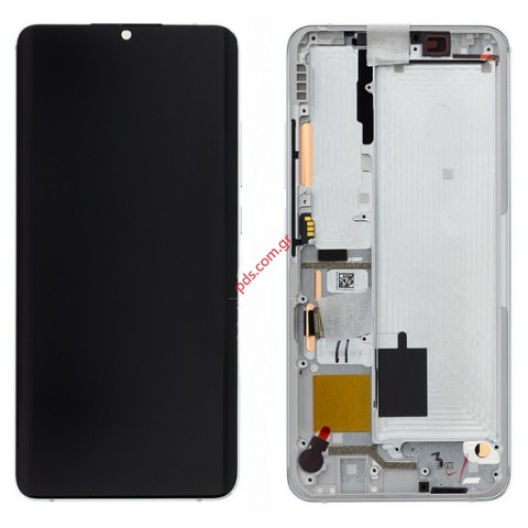 Original LCD Xiaomi Mi Note 10 4G PRO (M1910F) AMOLED White frame ORIGINAL Original LCD Xiaomi Mi Note 10 4G PRO (M1910F) AMOLED White frame ORIGINAL