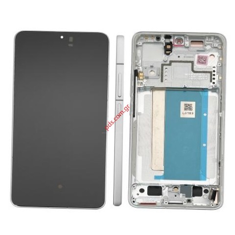 Original LCD Xiaomi Poco F6 Pro 5G (2024) 23113RKC6G White Display AMOLED Touch Screen Digitizer & Frame Service Pack  Original LCD Xiaomi Poco F6 Pro 5G (2024) 23113RKC6G White Display AMOLED Touch Screen Digitizer & Frame Service Pack