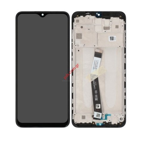 Original LCD Xiaomi Redmi 9 (6.53inch) Black Touch Screen Digitizer (ORIGINAL W/FRAME) Original LCD Xiaomi Redmi 9 (6.53inch) Black Touch Screen Digitizer (ORIGINAL W/FRAME)