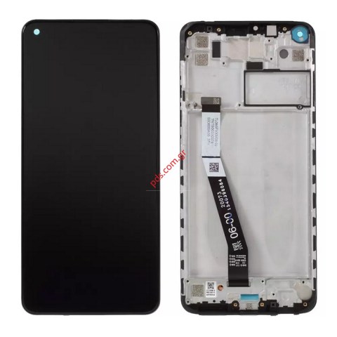 Original LCD Set Xiaomi Redmi Note 9 (6.53inch) Black Display IPS Touch Screen Digitizer W/FRAME ORIGINAL Original LCD Set Xiaomi Redmi Note 9 (6.53inch) Black Display IPS Touch Screen Digitizer W/FRAME ORIGINAL