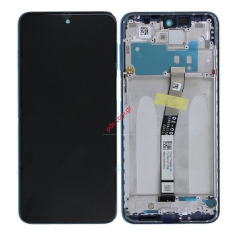 Original set LCD Xiaomi Redmi Note 9s (6.67inch) Blue Front Frame cover Touch Screen Digitizer Original set LCD Xiaomi Redmi Note 9s (6.67inch) Blue Front Frame cover Touch Screen Digitizer