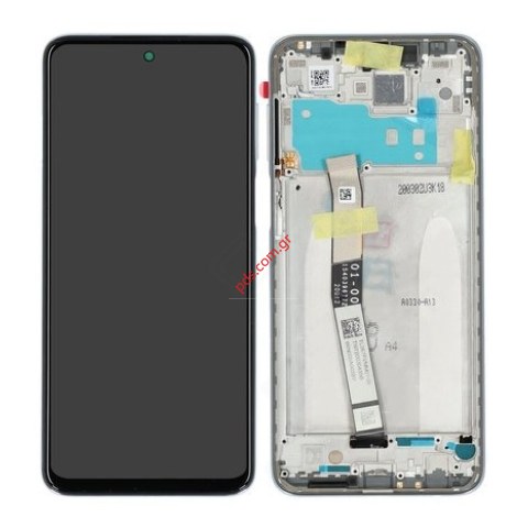Original set Lcd Xiaomi Redmi Note 9s Grey with frame Display Touch screen digitizer Original set Lcd Xiaomi Redmi Note 9s Grey with frame Display Touch screen digitizer