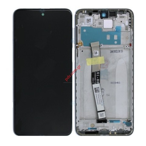 Original set LCD Xiaomi Redmi Note 9s (6.67inch) White Front Frame cover Touch Screen Digitizer Original set LCD Xiaomi Redmi Note 9s (6.67inch) White Front Frame cover Touch Screen Digitizer