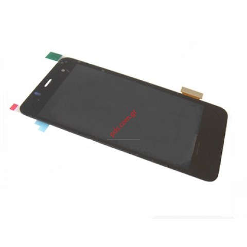 Original complete set LCD cover Alcatel OT 6010D Black Original complete set LCD cover Alcatel OT 6010D Black