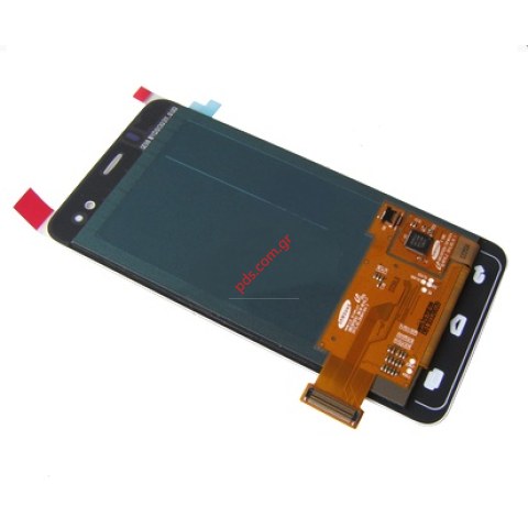 Original complete set LCD cover Alcatel OT 6010D White 