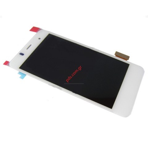 Original complete set LCD cover Alcatel OT 6010D White  Original complete set LCD cover Alcatel OT 6010D White