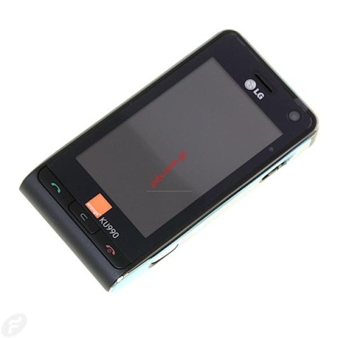 Original LG KU990 Viewty whith lcd display and front cover logo Orange Original LG KU990 Viewty whith lcd display and front cover logo Orange