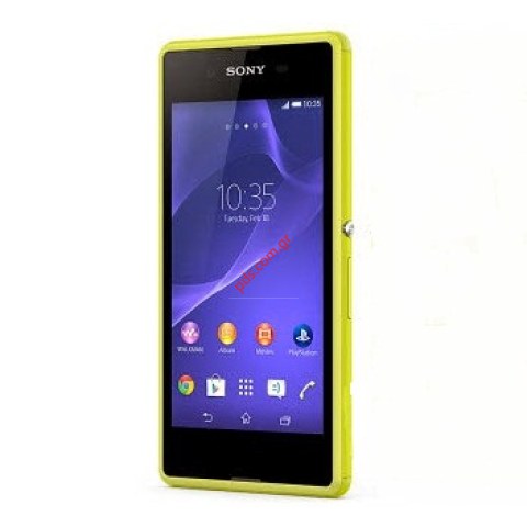 Original front cover set Sony Xperia E3 Lime Green D2202, D2203, D2206 with touch screen and display  Original front cover set Sony Xperia E3 Lime Green D2202, D2203, D2206 with touch screen and display