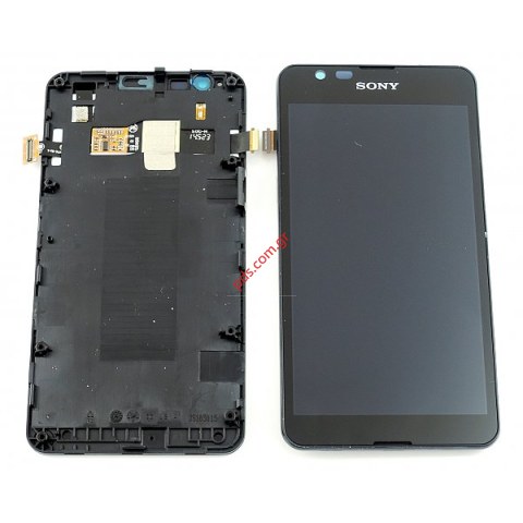 Original front cover Set LCD Sony Xperia E4g E2003, E2006, E2033, E2043, E2053 with touch screen and display 
