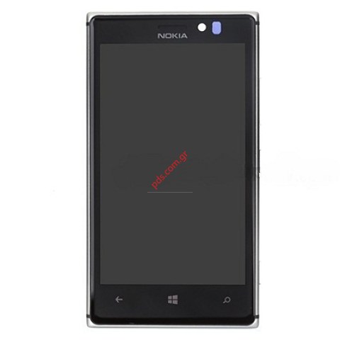 Γνήσια πρόσοψη σετ Nokia Lumia 925 Silver με το τζάμι την αφή και την οθόνη σε ασημί χρώμα Γνήσια πρόσοψη σετ Nokia Lumia 925 Silver με το τζάμι την αφή και την οθόνη σε ασημί χρώμα