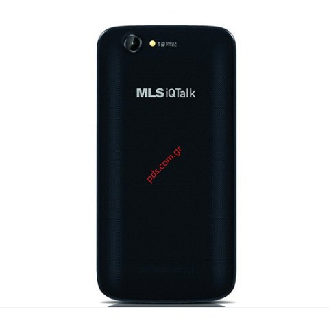 Γνήσια πρόσοψη σετ οθόνης MLS iQTalk Color Black σε μαύρο χρώμα