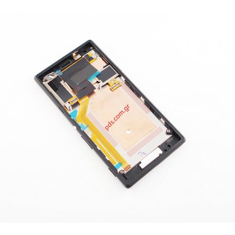 Original front cover LCD display Sony D2302 Xperia M2 Dual Black touch screen 