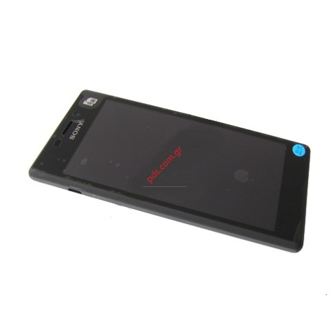 Original front cover LCD display Sony D2302 Xperia M2 Dual Black touch screen  Original front cover LCD display Sony D2302 Xperia M2 Dual Black touch screen