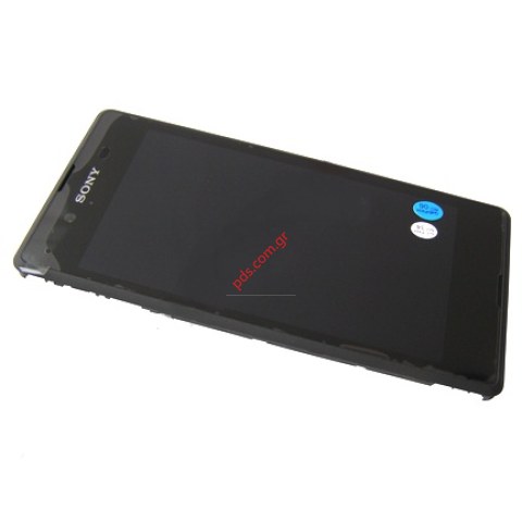 Original front cover set Sony Xperia E3 Black D2202, D2203, D2206 with touch screen and display  Original front cover set Sony Xperia E3 Black D2202, D2203, D2206 with touch screen and display