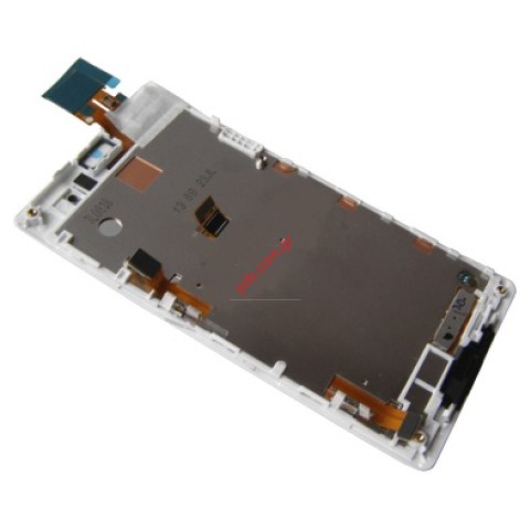 Original front cover Sony Xperia L (C2104) White complete full set LCD Display