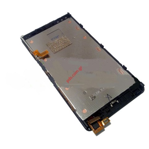 Γνήσια πρόσοψη σετ Sony Xperia Z (C6603) L36H Black ORIGINAL σε μαύρο χρώμα