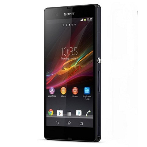 Original housing front cover set Sony Xperia Z (C6603) L36H ORIGINAL Black Original housing front cover set Sony Xperia Z (C6603) L36H ORIGINAL Black