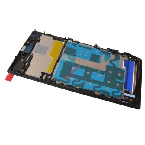 Original housing set Sony Xperia Z1 L39h C6902 Black (Complete)