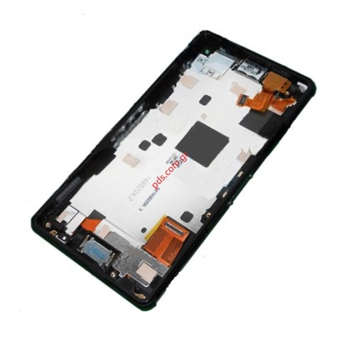 Original front cover Sony Xperia Z3 Compact (D5803) Black with touchpad and lcd display 