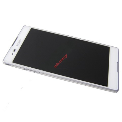 Original front cover set White Sony D5303, D5306 Xperia T2 Ultra with touch screen and LCD display  Original front cover set White Sony D5303, D5306 Xperia T2 Ultra with touch screen and LCD display