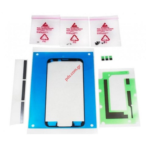 Original Samsung Galaxy S5 set of adhesive tapes for replacement LCD and screws Original Samsung Galaxy S5 set of adhesive tapes for replacement LCD and screws