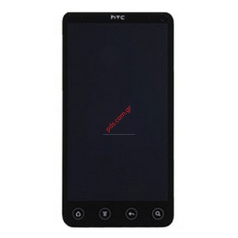Γνήσιο σετ HTC EVO 3D πρόσοψη με το τζάμι και την οθόνη