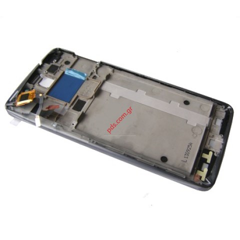 Original set LCD Display Alcatel OT 6040D One Touch Idol X Black 