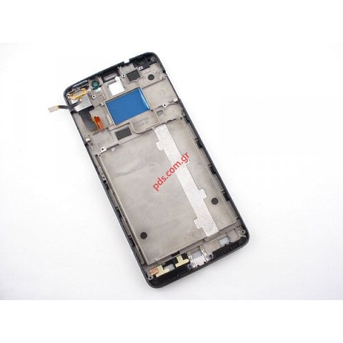 Original set LCD Display Alcatel OT 6040D One Touch Idol X Black 