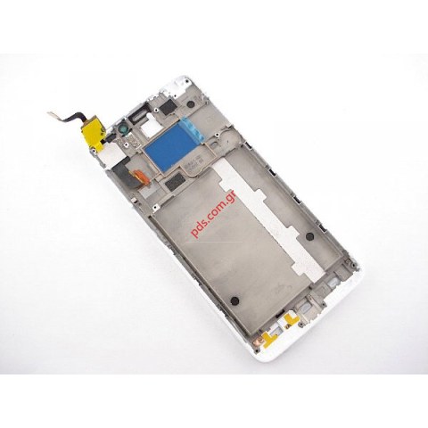 Original set LCD Display Alcatel OT 6040D One Touch Idol X White