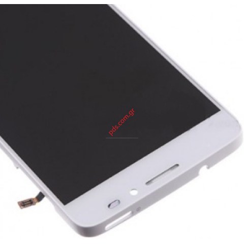 Original set LCD Display Alcatel OT 6040D One Touch Idol X White