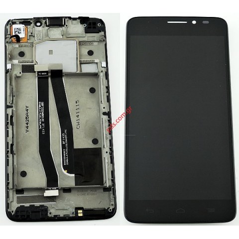 Original touch screen display Alcatel OT 6043D One Touch IdolX + Black. Original touch screen display Alcatel OT 6043D One Touch IdolX + Black.