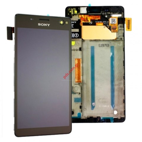 Γνήσιο σετ οθόνης Black Sony Xperia C4 E5303, E5306, E5353, Xperia C4 Dual SIM E5333, E5343, E5363 σε μαύρο χρώμα. Γνήσιο σετ οθόνης Black Sony Xperia C4 E5303, E5306, E5353, Xperia C4 Dual SIM E5333, E5343, E5363 σε μαύρο χρώμα.