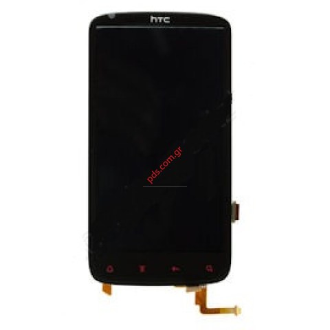 Γνήσιο σετ οθόνης με τζάμι  HTC Sensation XE G18 Display LCD Touch screen Digitazer (code: 83H00425-13)