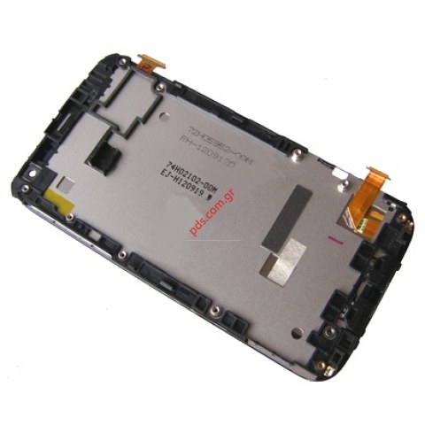 Γνήσιο σετ οθόνης με τζάμι  HTC Sensation XL G21 (X315E) Display LCD Touch screen Digitazer (code: 80H01248-00)