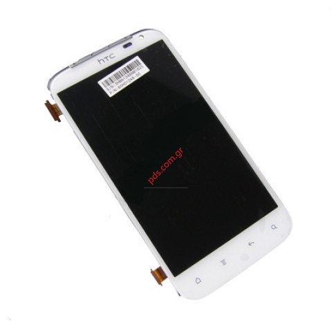 Γνήσιο σετ οθόνης με τζάμι  HTC Sensation XL G21 (X315E) Display LCD Touch screen Digitazer (code: 80H01248-00)