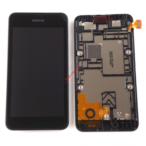 Γνήσιο σετ οθόνης Nokia Lumia 530 Complete Display LCD Γνήσιο σετ οθόνης Nokia Lumia 530 Complete Display LCD